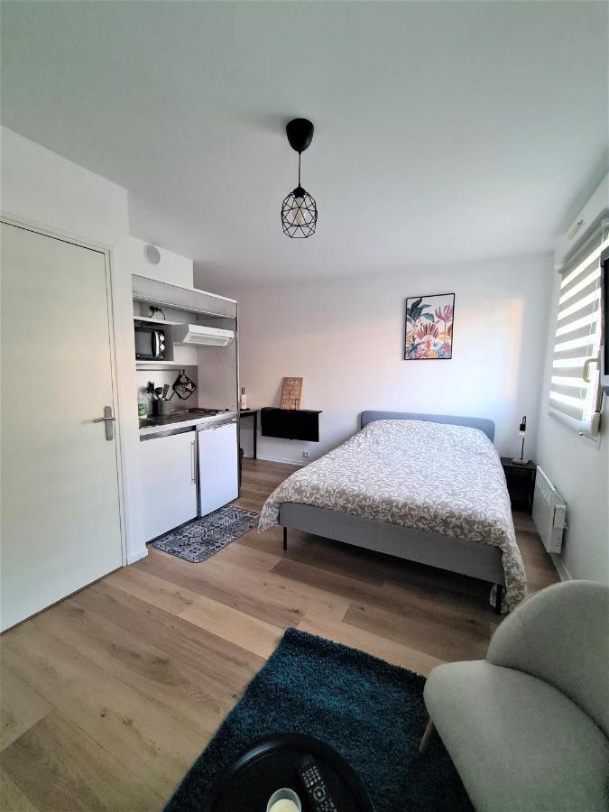 Studio Confort Calme Centre De Reims Boulevard De La Paix Extérieur photo